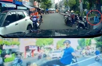 Ứng xử đúng để tránh bạo lực khi tham gia giao thông