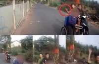 Vụ 2 thanh niên đánh vào đầu người đàn ông đi xe lăn: Hành động đáng lên án!