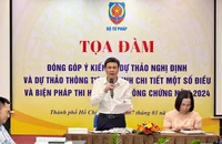 Cần quy định rõ hơn việc chụp ảnh, quay phim của công chứng viên và người yêu cầu công chứng