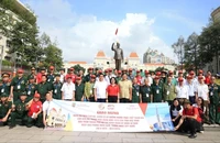 Sở Tư Pháp TP.HCM và SATRA tiếp Đoàn Đại biểu những người làm nên Đại thắng mùa Xuân 1975 tỉnh Bắc Ninh