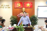 Bộ Tư pháp bàn về công tác trợ giúp pháp lý sau sáp nhập tỉnh