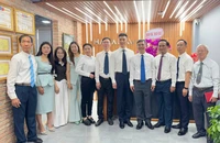 Đoàn công tác Sở Tư pháp Khu tự trị dân tộc Choang thăm và làm việc tại TP.HCM