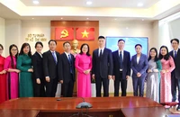 Sở Tư pháp TP.HCM đón tiếp Đoàn đại biểu Sở Tư pháp Khu tự trị dân tộc Choang Quảng Tây