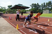 Sức nóng mùa tuyển sinh: Thí sinh từ khắp nơi đổ về Trường Đại học Thể dục thể thao TP.HCM
