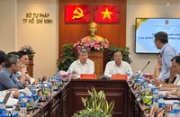 Sở Tư pháp TP.HCM kiến nghị hoàn thiện cơ chế vận hành chính quyền địa phương 2 cấp