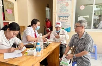 Khám bệnh cho người có công: Một ngày khám bệnh, ngàn lời tri ân!
