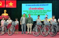 Xã Bình Mỹ, TP.HCM khởi động hành trình sống xanh