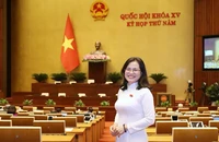 Giám đốc Sở Tư pháp TP.HCM chúc mừng 35 năm Báo Pháp Luật TP.HCM