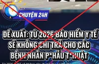 Thông tin ‘BHYT từ năm 2026 không chi trả bệnh nặng’ là sai sự thật