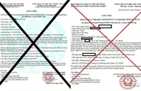 Chiêu lừa mới: Giả cơ quan BHXH gửi giấy mời nhận hỗ trợ do bão YAGI