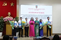 Ông Huỳnh Tấn Đạt làm Giám đốc Trung tâm Trợ giúp pháp lý Nhà nước TP.HCM 