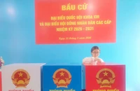 Công bố kết quả 14 người đoạt giải Kỳ 6 cuộc thi 'Công dân với bầu cử'