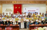 TP.HCM: Tưng bừng lễ trao giải Cuộc thi Công dân với bầu cử