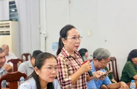 Cử tri TP.HCM kiến nghị cơ quan chức năng quản lý chặt chẽ không gian mạng