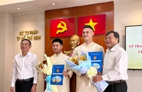 Chính thức nhập tịch, Patrik Lê Giang và Khoa Ngô sẵn sàng cho giấc mơ tuyển Việt Nam