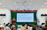 TP.HCM: Nâng cao năng lực của hòa giải viên để giải quyết mâu thuẫn ngay từ cơ sở