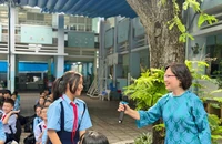 Học sinh TP.HCM học cách tự bảo vệ trước tội phạm mua bán người