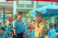 Công an TP.HCM đưa tình huống thực tế vào tuyên truyền phòng, chống bạo lực học đường