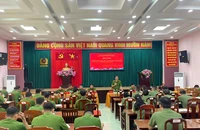 Công an phường Đông Hưng Thuận triển khai cao điểm tấn công tội phạm ma túy