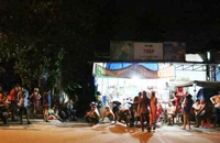 Trưởng công an xã bị nhóm thanh niên xông vào đánh