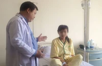 Bệnh nhân mắc u nang ống mật chủ ở tuổi hiếm gặp