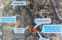 Đồng Nai và Bình Dương cùng xây cầu Bạch Đằng 2