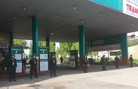 1 chủ cây xăng ở huyện Trảng Bom bị bắt liên quan vụ xăng giả