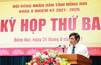 Ông Nguyễn Sơn Hùng được bầu làm Phó chủ tịch UBND tỉnh Đồng Nai