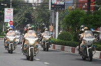 CSGT tỉnh Đồng Nai dẫn đường đưa hàng vạn người dân về quê