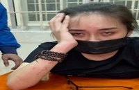 Bắt 'nữ quái' mới ra tù lại bán ma túy đá ở Đồng Nai