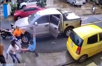 Nguyên nhân vụ hỗn chiến 3 người trên ô tô bị đánh gục ở Đồng Nai