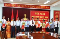 Đồng Nai điều động, bổ nhiệm 11 cán bộ Sở, ngành và địa phương