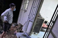 Giết anh ruột hàng xóm vì không ký xác nhận giáp ranh đất