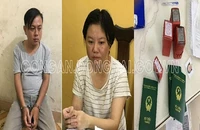 Hai chị em lừa hàng chục người có nhu cầu đi Mỹ để chiếm đoạt tiền tỉ