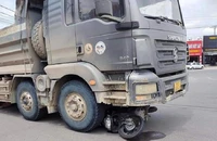 2 phụ nữ bị xe tải tông tử vong tại ‘vòng xoay tử thần’ ở Đồng Nai