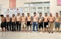 Triệt phá sòng bạc tiền tỉ của dân 'anh chị' cộm cán ở Đồng Nai