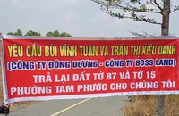 Khởi tố vụ án lừa đảo bán đất tại một công ty bất động sản ở Đồng Nai