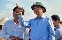Bí thư Tỉnh ủy Đồng Nai thị sát dự án sân bay Long Thành