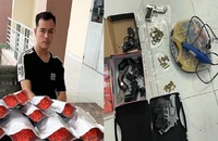Công an Đồng Nai phá đường dây ma túy, thu giữ 18.000 viên thuốc lắc và nhiều súng đạn