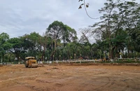 Đồng Nai: Mở rộng, xây dựng bãi đậu xe công cộng ở công viên Biên Hùng