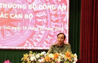 Phó Giám đốc Công an Đồng Nai giữ chức Phó Cục trưởng Cục An ninh đối ngoại