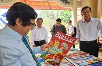 400 đầu báo, tạp chí... tại Hội báo Xuân Tết Quý Mão năm 2023 ở Đồng Nai 
