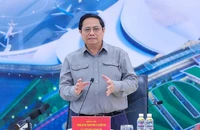 Thủ tướng kiểm tra tiến độ xây dựng dự án sân bay Long Thành