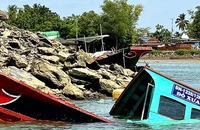 Nguyên nhân đò chở 12 người đi chùa bị lật ở sông Đồng Nai 