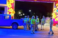 Người tông xe máy làm gãy chân cán bộ Cục CSGT bị bắt