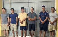 6 'lâm tặc' đánh 3 kiểm lâm Vườn quốc gia Cát Tiên bị khởi tố