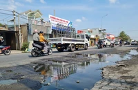 Chủ đầu tư BOT đường 768 ở Đồng Nai phải sửa chữa đường mới được thu phí lại