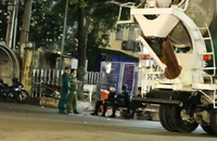 Nhiều cảnh sát có mặt ở Trung tâm đăng kiểm lớn nhất Đồng Nai 