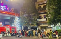 Bị thiêu chết khi đốt nhà người tình