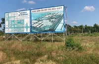 Đoàn ĐBQH tỉnh Đồng Nai giám sát dự án khu đô thị Dầu Giây